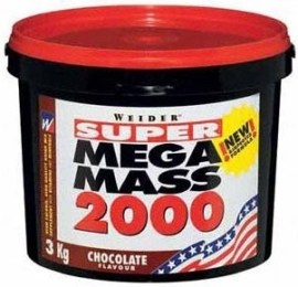 Weider Super Mega Mass 2000 3000g