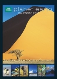 Planet Earth - Nástěnný kalendář 2012