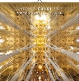 Antonio Gaudí - Nástěnný kalendář 2012