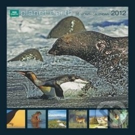 BBC Zázračná planeta - Nástěnný kalendář 2012