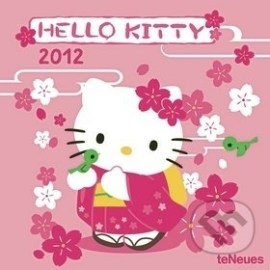 Hello Kitty - Nástěnný kalendář 2012