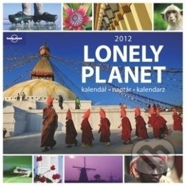 Lonely Planet - Nástěnný kalendář 2012