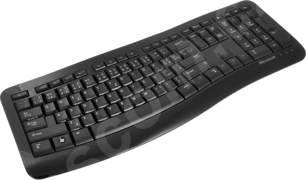 Microsoft Comfort Curve Keyboard 3000 | Pricemania