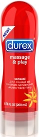 Durex Play Massage 2v1 Ylang Ylang 200ml