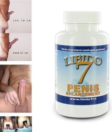 Libido 7 Penis Enlargement Tabs