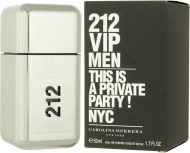 Carolina Herrera 212 VIP Men 50 ml - cena, porovnanie