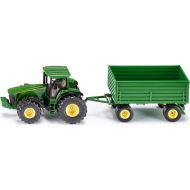 Siku Farmer - Traktor John Deere s vlečkou - cena, porovnanie