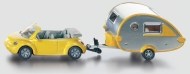 Siku Blister - VW New Beetle s obytným prívesom - cena, porovnanie
