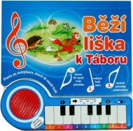 Běží liška k Táboru - Piánko se světýlkem - cena, porovnanie