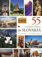 55 loveliest places in Slovakia - cena, porovnanie