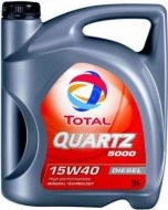 Total Quartz 5000 Diesel 15W-40 5L - cena, porovnanie