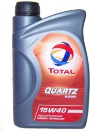 Total Quartz 5000 Diesel 15W-40 1L