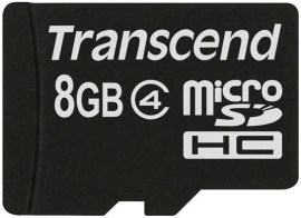Transcend Micro SDHC Class 4 8GB