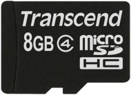 Transcend Micro SDHC Class 4 8GB - cena, porovnanie