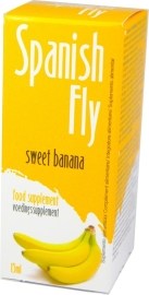 Španielske mušky - Sladký banán 15ml