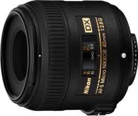 Nikon AF-S Nikkor 40mm f/2.8G DX Micro