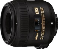 Nikon AF-S Nikkor 40mm f/2.8G DX Micro - cena, porovnanie