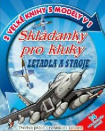 Skládanky pro kluky - Letadla a stroje