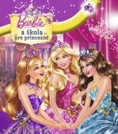 Barbie a škola pre princezné - cena, porovnanie