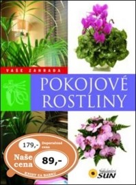 Vaše zahrada - pokojové rostliny