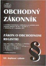 Obchodný zákonník - Zákon o obchodnom registri