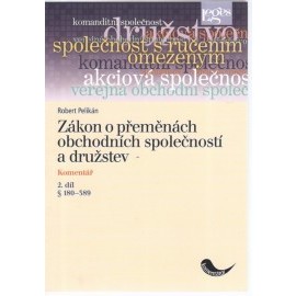 Zákon o přeměnách obchodních společností a družstev (Komentář)