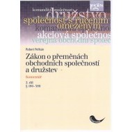 Zákon o přeměnách obchodních společností a družstev (Komentář) - cena, porovnanie