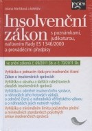 Insolvenční zákon - cena, porovnanie