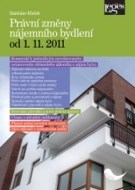 Právní změny nájemního bydlení od 1. 11. 2011 - cena, porovnanie