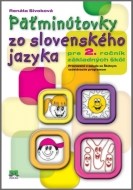 Päťminútovky zo slovenského jazyka pre 2. ročník základných škôl - cena, porovnanie