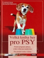 Velká kniha her pro psy - cena, porovnanie