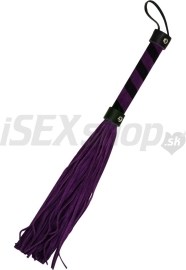 Loving Joy Bound to Tease - Mini Suede Flogger