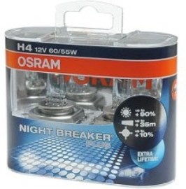 Osram H4 Night Breaker Plus P43t 60/55W 2ks