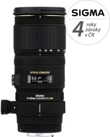 Sigma 70-200mm f/2.8 APO EX DG OS HSM Canon