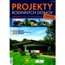 Projekty rodinných domov - jeseň/zima 2011