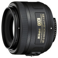 Nikon AF-S DX Nikkor 35mm f/1.8G - cena, porovnanie