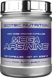 Scitec Nutrition Mega Arginine 140kps