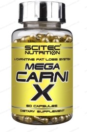Scitec Nutrition Mega Carni-X 60 kps
