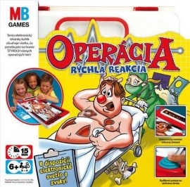 Hasbro Operácia rýchla reakcia