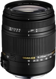 Sigma 18-250mm f/3.5-6.3 DC OS HSM Canon