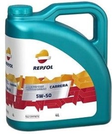 Repsol Elite Carrera 5W-50 4L