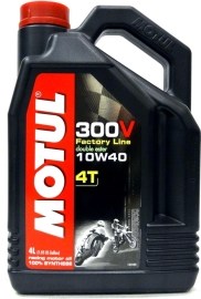 Motul 300V Factory Line 4T 10W-40 4L