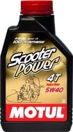 Motul Scooter Power 4T 5W-40 1L - cena, porovnanie