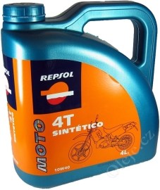 Repsol Moto Sintetico 4T 10W-40 20L