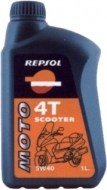 Repsol Moto Scooter 4T 5W-40 1L - cena, porovnanie