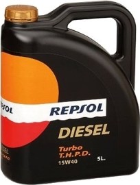 Repsol Diesel Turbo THPD 15W-40 5L