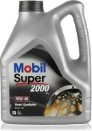 Mobil Super 2000 X1 10W-40 4L - cena, porovnanie