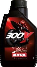 Motul 300V Factory Line 4T 15W-50 1L