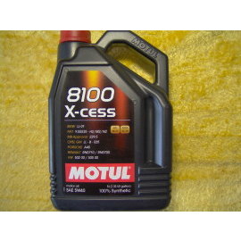 Motul 8100 X-cess 5W-40 5L