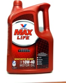 Valvoline MaxLife 10W-40 5L